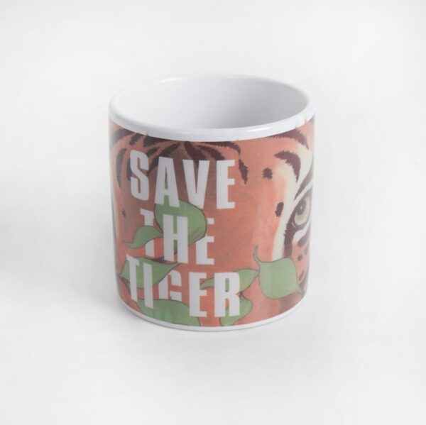 Multi Coloured Ceramic Coffee Mug