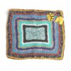 Multicoloured Cotton & T-shirt yarn (Crochet) Dog beds - Image 2