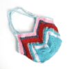 Cotton & T-shirt yarn (Crochet) Shopping bag - Multicolor - Image 2
