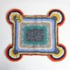 Multicoloured Cotton & T-shirt yarn (Crochet) Dog beds - Image 3