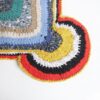 Multicoloured Cotton & T-shirt yarn (Crochet) Dog beds - Image 2