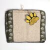 Cream Cotton yarn (Crochet) Placemat (Set of 2) - Image 2