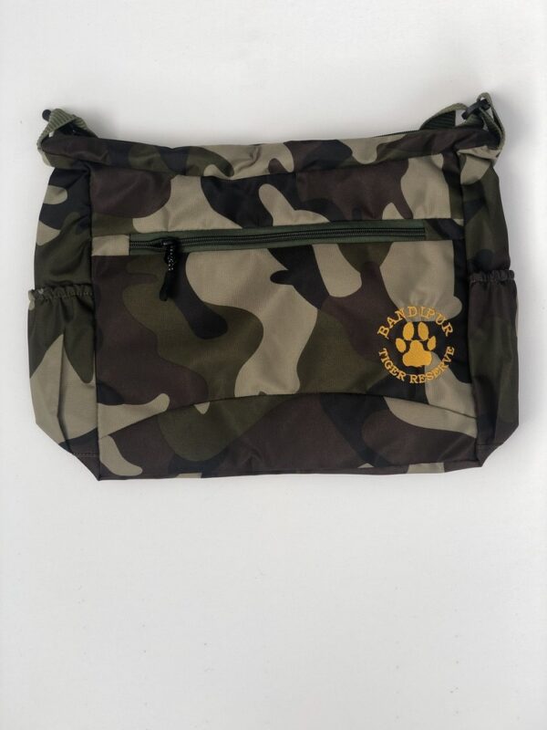 Camouflage multi utility sling bag