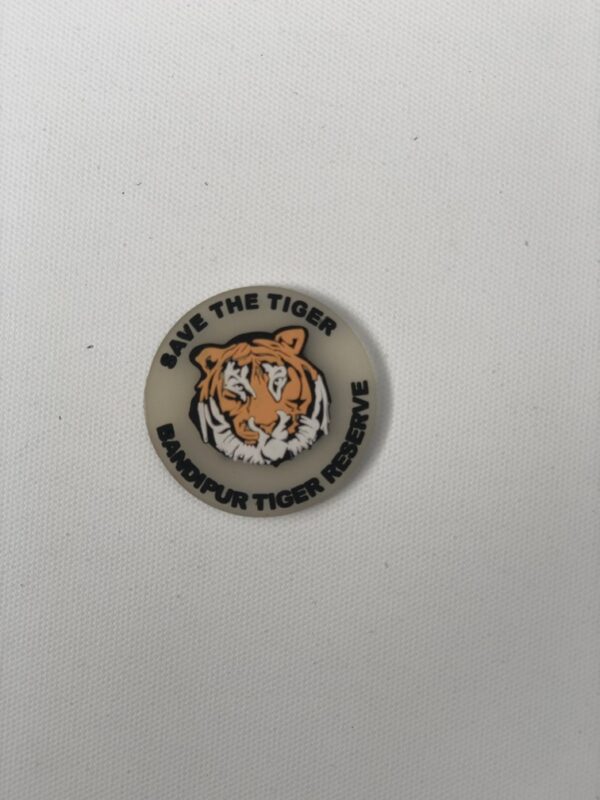 Transparent Silicone Fridge magnet
