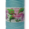 MARI – 100% COTTON YARN – BABY BLUE – 100 GRAMS – THICKER - Image 3