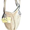 Hand crocheted market bag made with Jute - Image 3