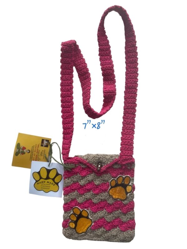 Crochet Mobile Pouch