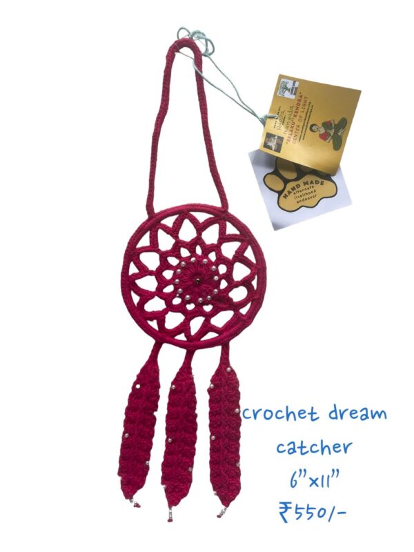 Crochet Dreem catcher