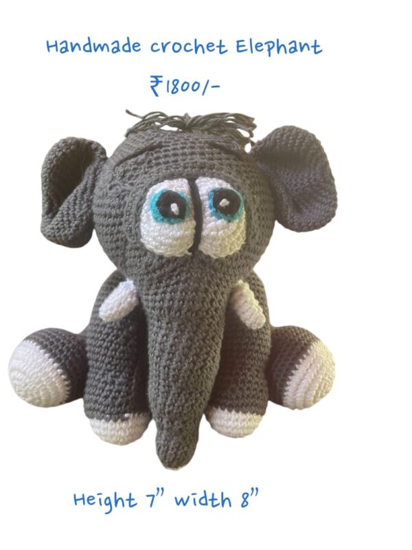 Crochet Elephant