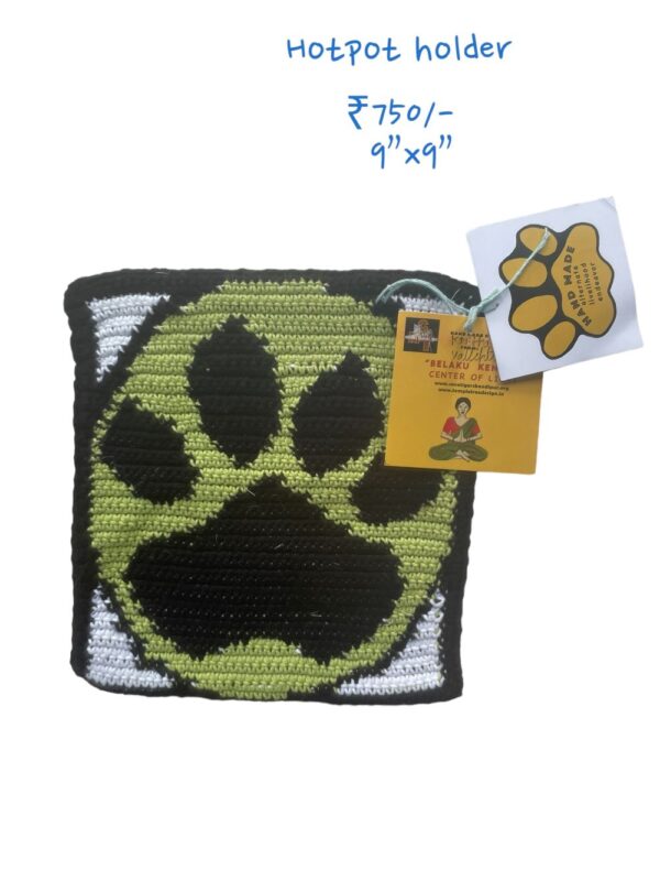 Crochet Hot pot holder