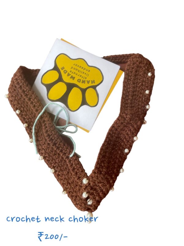 Crochet Neck Choker