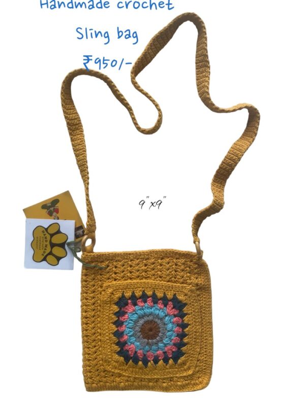 Crochet Sling bag