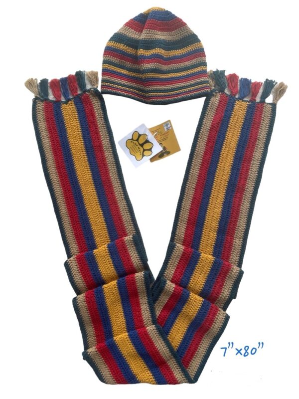 Cap and Scarf