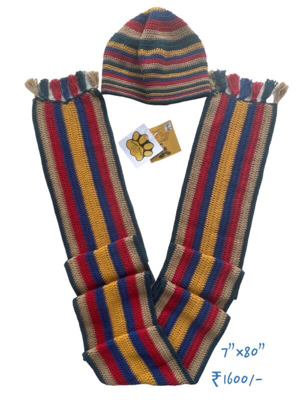Cap and Scarf