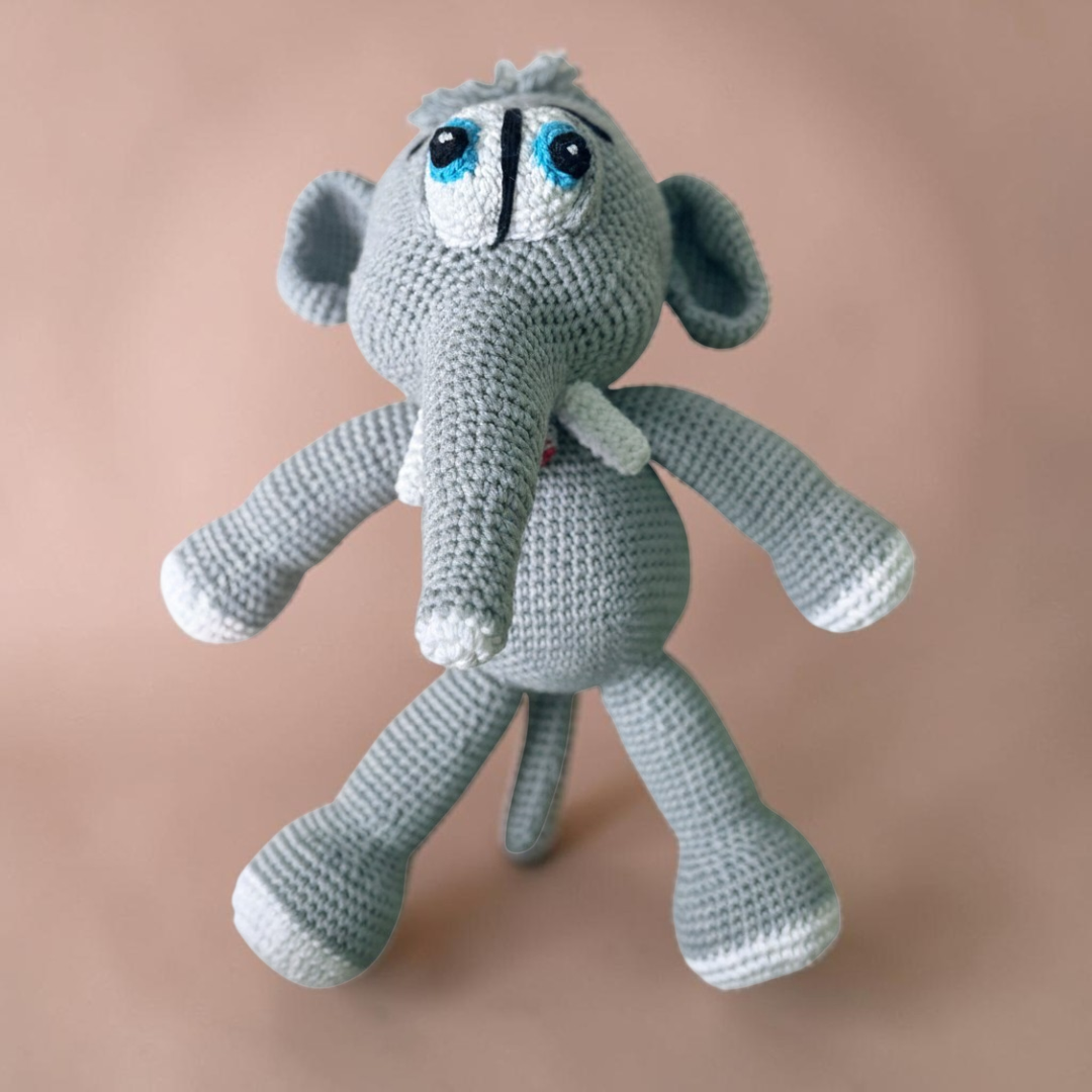 Appu (Crochet Elephant) - Image 3