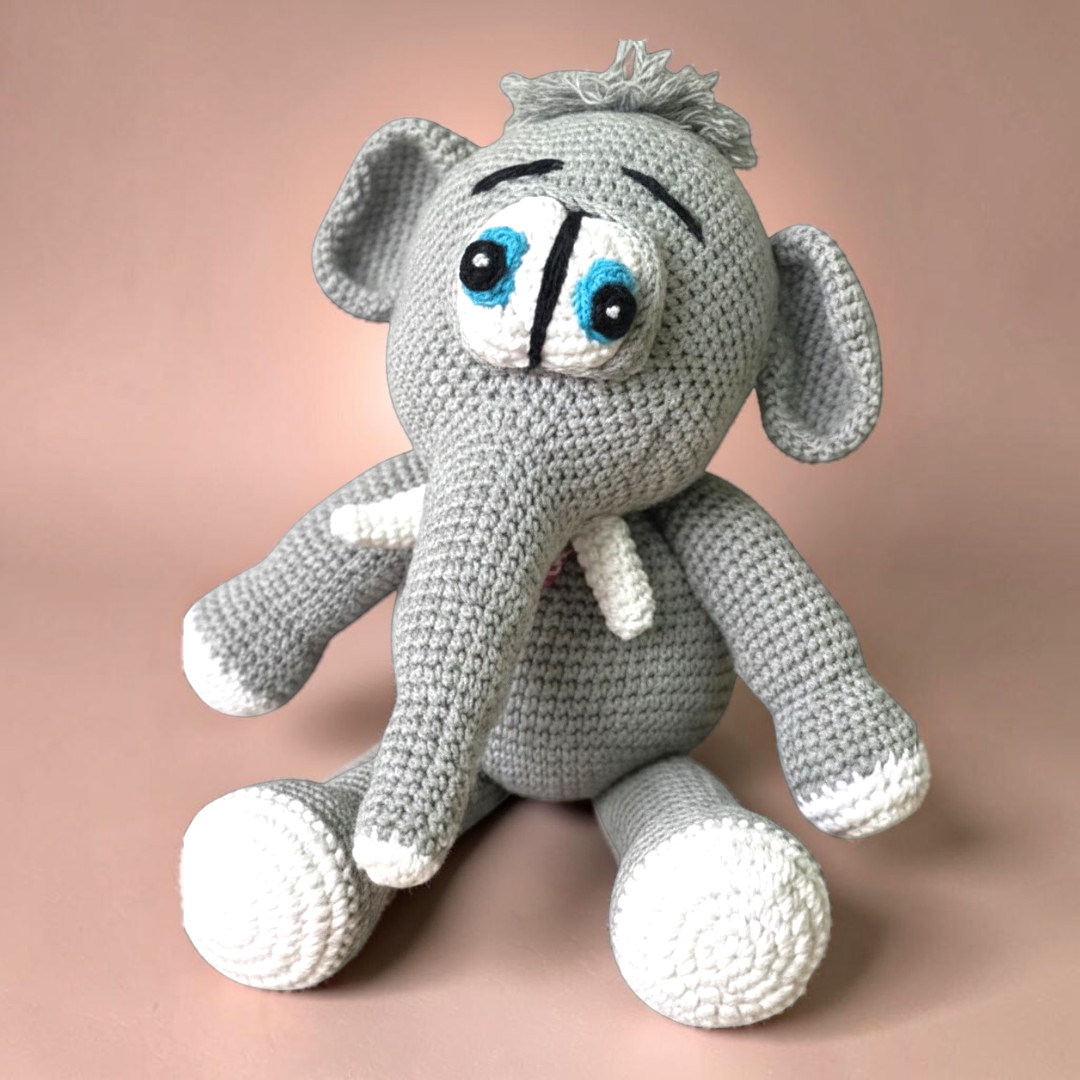 Appu (Crochet Elephant)