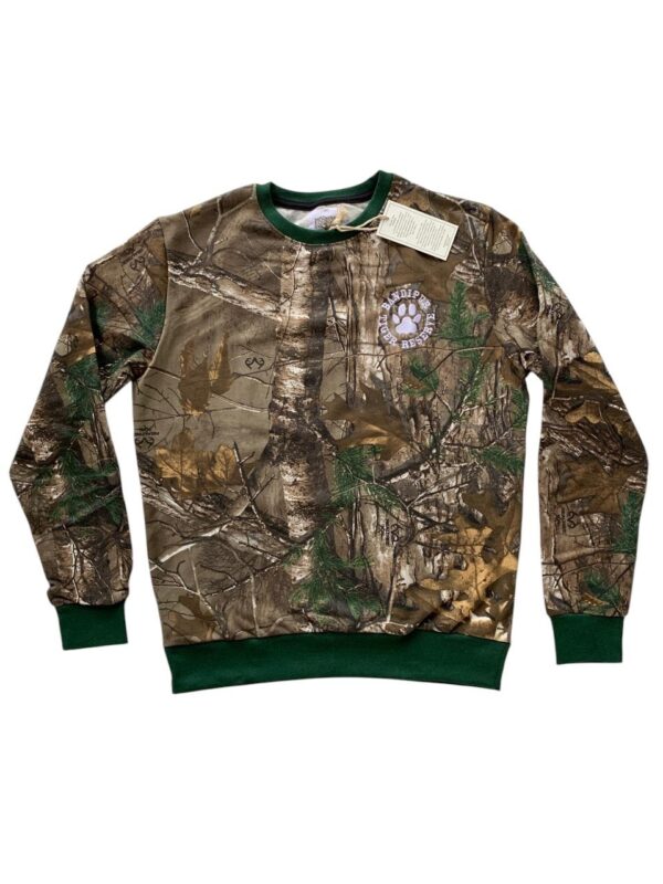 Camouflage sweat shirts