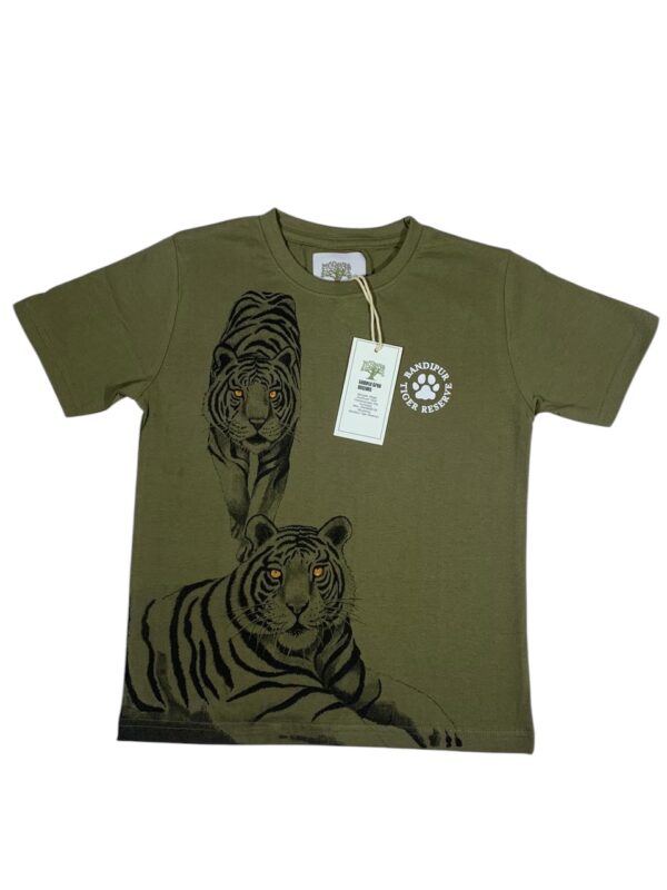 olive Green tiger