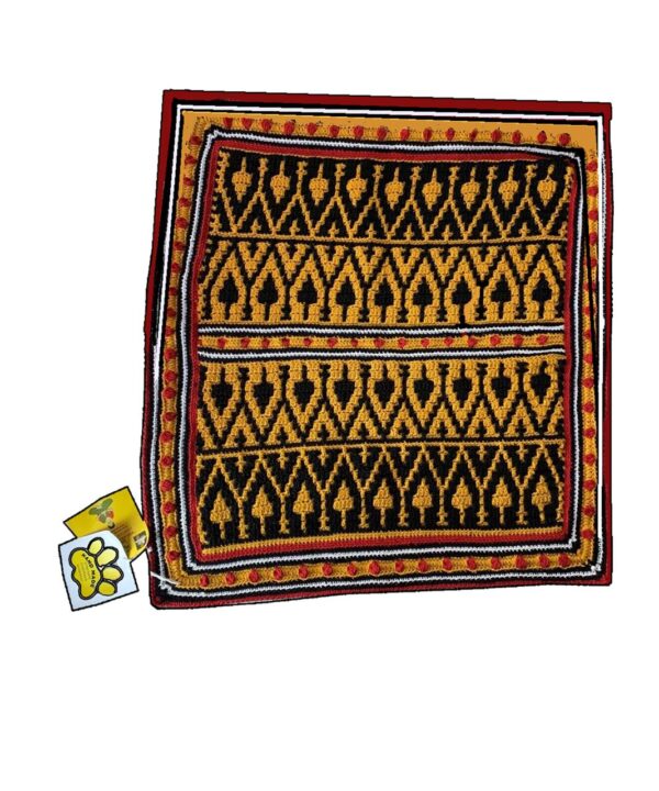 Handmade Mosaic Cushion cover