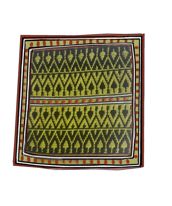 Handmade Mosaic cushion cover