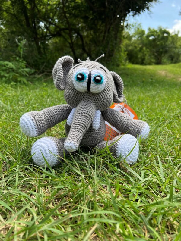 Crochet Elephant