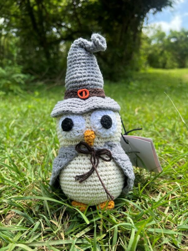 Handmade crochet Mr. Goobai
