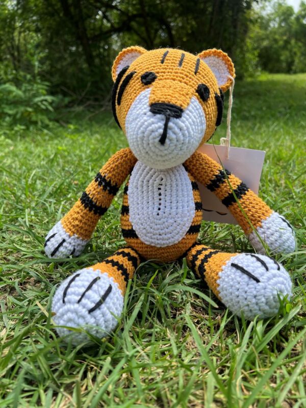 Hand made crochet big shere khan