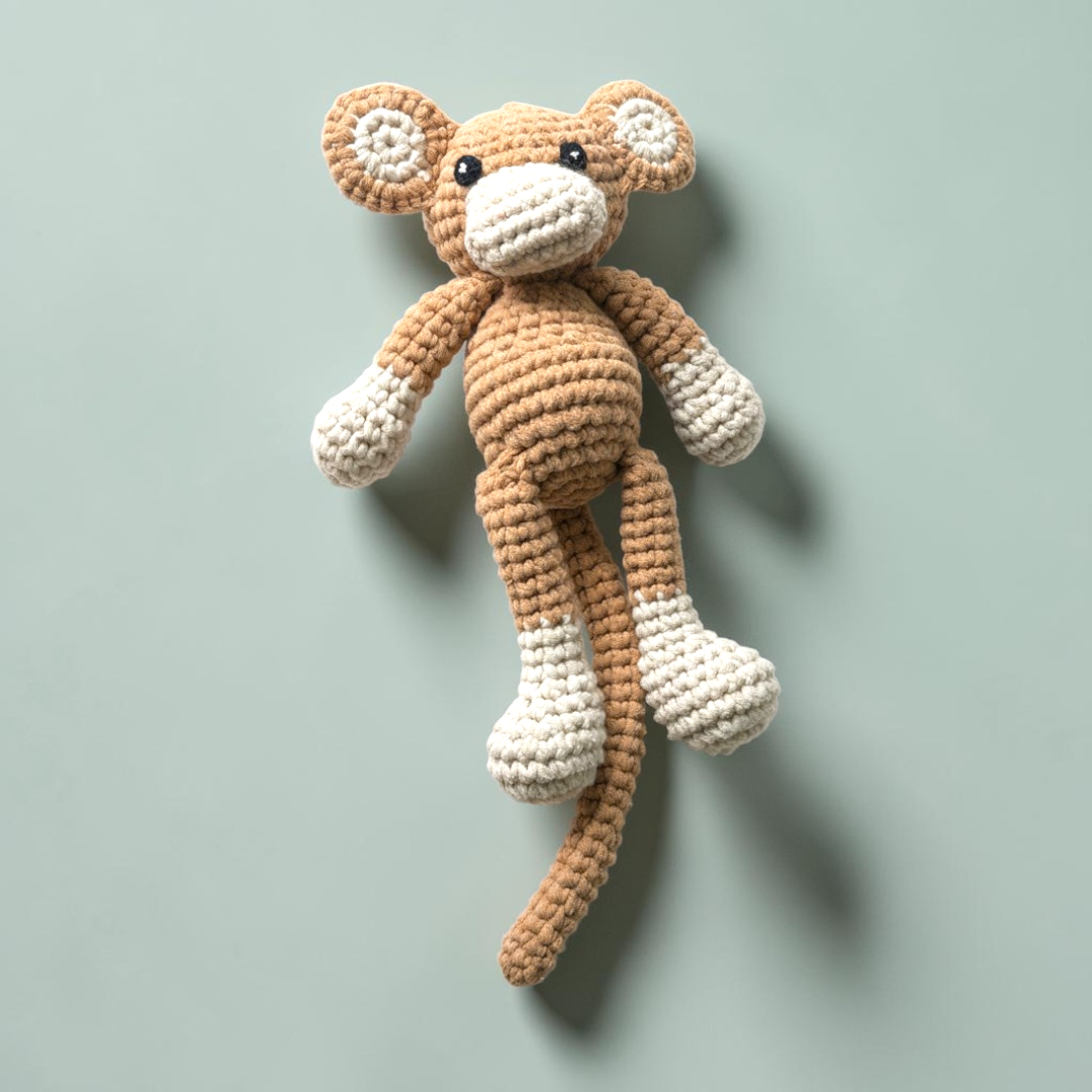 Miko (Crochet Monkey) - Image 3
