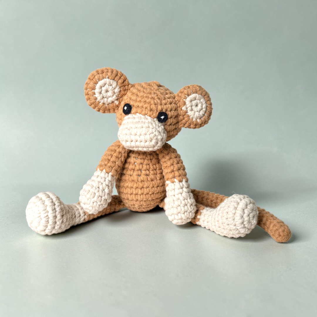Miko (Crochet Monkey)
