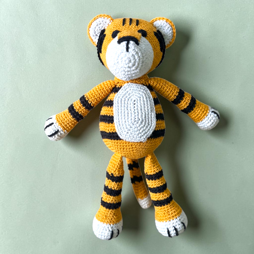 Big Sher Khan (Crochet Tiger) - Image 2