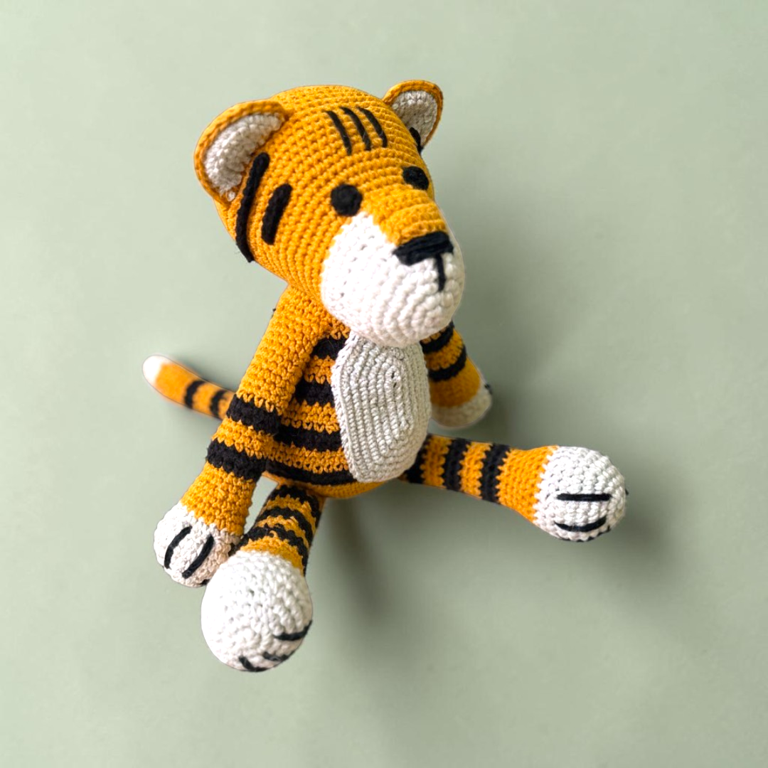 Big Sher Khan (Crochet Tiger)