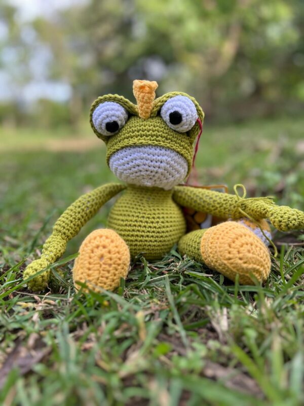 Mr. Kermit (Crochet Frog)